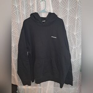 Columbia brand Mens size xxl black colored sweater hoodie